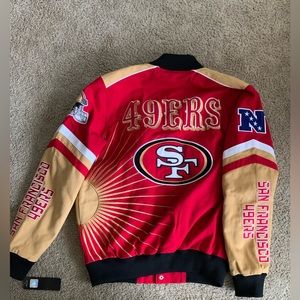 NEW San Francisco 49ers Jacket